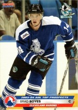 Brad Boyes 2003-04 AHL Top Prospects Cleveland Barons
