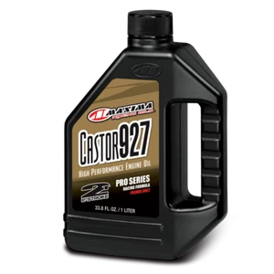 MAXIMA Castor 927 1L 2 Stroke Racing Engine Oil (Premix Only) Motocross Enduro - Picture 1 of 1