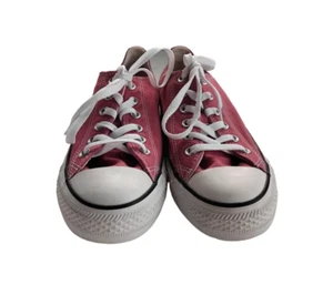 Converse All Star Shoes Short Top Unisex Red Size UK8 EURO 41.5 US11 - Picture 1 of 12