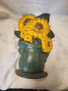 vintage sunflower doorstop - Bild 1 von 1