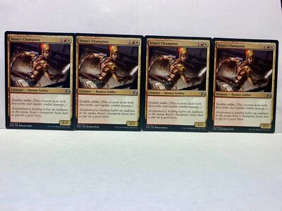 4X | MTG | Iroas's Champion Origins 214/272 | Regular | Uncommon | Never Played - Image 1 of 2