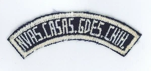 PARCHE FRANJA SCOUTS OF MEXICO / MEXICANA - CASAS NVAS GDES CHIH DISTRITO SCOUT - Imagen 1 de 2