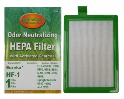 Filtro HF1 HEPA compatível com Eureka 60286 tipo vertical vácuo oxigênio Excalibur - Imagem 1 de 2