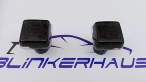 SCHWARZE Seitenblinker Ford Fiesta Mk3 Escort RS Sierra Scorpio Orion Transit - Bild 1 von 3