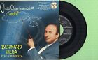 BERNARD HILDA / Chao Chao Bambina - Piove / RCA 3-24119 Press Spain 1959 EP EX