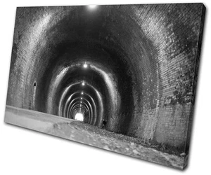 Architettura Sotterranea SINGOLA TELA WALL ART Quadro Stampa VA - Foto 1 di 1
