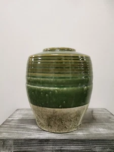 Vaso * vaso di fiori * vaso in ceramica * fiore di seta * fiore secco - Foto 1 di 4