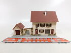 DQ955-1# Faller H0 1:87 No 216 Wood Model Business House With Store And Garage
