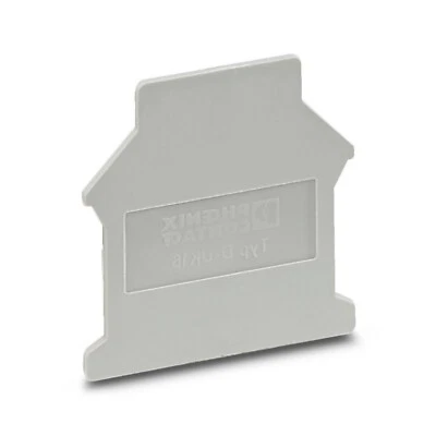10pcs D-UK16 3003020 D-UK 16 - End cover PHOENIX CONTACT - Image 1 of 3
