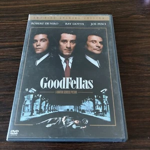 Goodfellas (2-Disc DVD, 1990 Warner Bros) Joe Pesci Robert DeNiro Ray Liotta - Picture 1 of 4