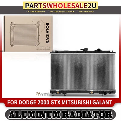 Радиатор с масляным радиатором для Dodge 2000 GTX Mitsubishi Galant Sigma L4 2,0 л 3,0 л - Изображение 1 из 4