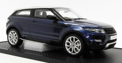 Century Dragon escala 1/18 resina CDLR-1002 - 2011 Range Rover Evoque - azul metálico Foto 1 de 4