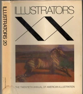 Vintage 1979 ILLUSTRATORS XX Twentieth Annual Of AMERICAN ILLUSTRATION 1st ART - Picture 1 of 5