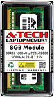 8GB RAM for CT2KIT102464BF160B | DDR3/DDR3L 1600Mhz PC3L-12800 (PC3-12800) CL11 