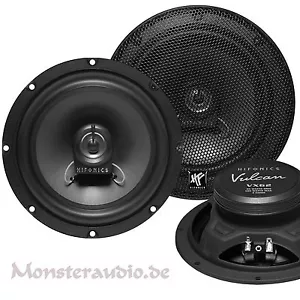Hifonics VULCAN VX62 180 Watt 16,5cm Auto Lautsprecher 2-Wege 165mm Koax Boxen - Bild 1 von 2
