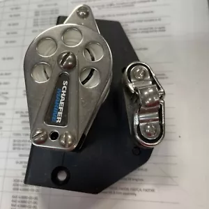 Control Block Double Sheave Cam Port 74-83 SCH Traveler Control Cars with Cam - Picture 1 of 4