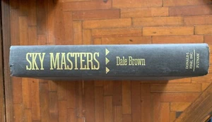 Sky Masters, by Dale Brown, International Military Thriller, War Games, Novel HB - Bild 1 von 3