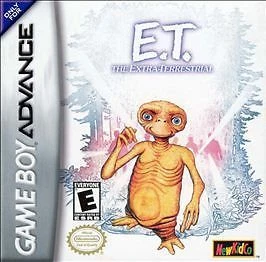 E.T. The Extra-Terrestrial (Nintendo Game Boy Advance, 2001)