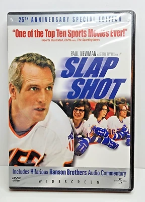 Slap Shot DVD 25th Anniversary Edition Paul Newman Pre-Owned/Used - Image 1 of 3