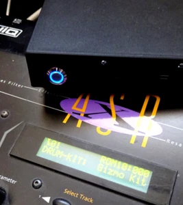 External Solid state Hard Drive SCSI ASRX ASR X Pro Silent Formatted Ensoniq New - Afbeelding 1 van 11