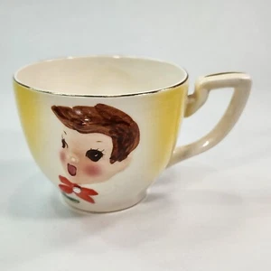 Vintage Kreiss & Company Choir Boys Rhinestones On Bowties Cup (READ) - Picture 1 of 16