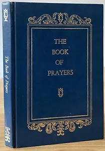 The Book of Prayers, Compiled for Everyday Worship - L & E McCauley (HC 1954) - Picture 1 of 17