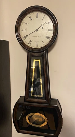Howard and Davis # 3 banjo clock Cover