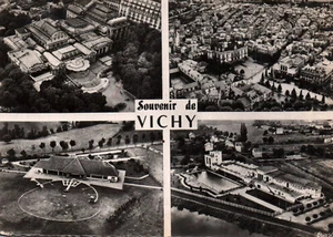 CARTE POSTALE - VICHY -  ALLIER-  03 - SOUVENIR DE VICHY - MULTI VUES - Bild 1 von 2