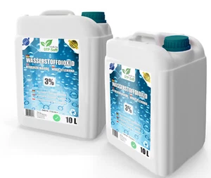 20L Wasserstoffperoxid, H2O2 - 3% - 20 Liter laborgeprüft 2 x 10L TOP - Bild 1 von 5
