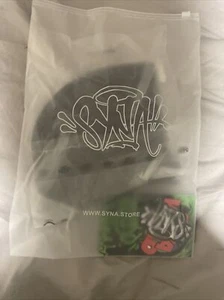 SYNA World SKULL CAP - Black - 100% Authentic