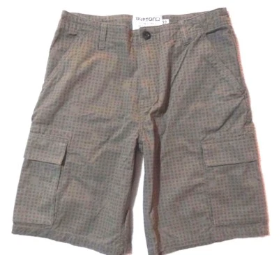 Хлопковые прогулочные шорты для мальчиков Burton Youth Retreat размер 26 - Изображение 1 из 2