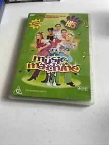 hi-5 music machine dvd movie region 4 pal vgc free postage in aus - Foto 1 di 3