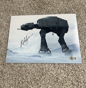 RICHARD EDLUND signed Autogramm 8x10 Foto STAR WARS VISUAL EMPIRE BAS BECKETT I - Bild 1 von 1