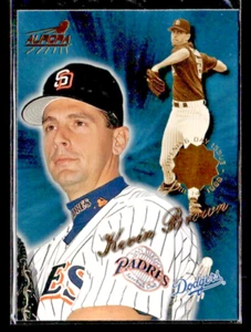 1999 Pacific Aurora Opening Day Issue Parallel Blank Serial #91 Kevin Brown 1/1 - Bild 1 von 2
