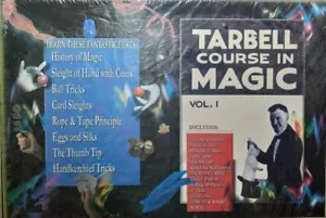 RARO!! Tarbell Magic Tricks Set - Include Volume 1 Libro, Accessori GUARDA!! - Foto 1 di 1