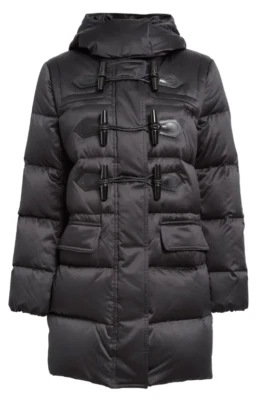 Burberry Brit 'Altberry' Toggle Front Quilted Down Parka - Image 1 of 4