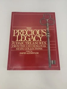 EL PRECIOSO LEGADO Tesoros Judaicos Checoslovaquia CATÁLOGO MUSEO DE ARTE JUDÍO - Imagen 1 de 10