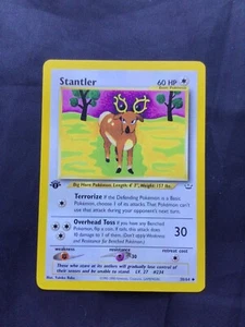 Cartas Pokemon: 1ª Edición Neo Revelation Poco Común: Stantler 38/64 - Imagen 1 de 10
