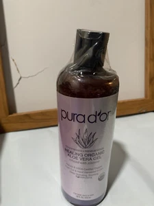Pura D'or Healing Bio Aloe Vera Gel mit Lavendel - Bild 1 von 2