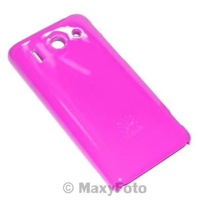 HUAWEI HARD COVER CUSTODIA ORIGINALE COLOR SHELL PER ASCEND G510 PURPLE VIOLA - Immagine 1 di 4