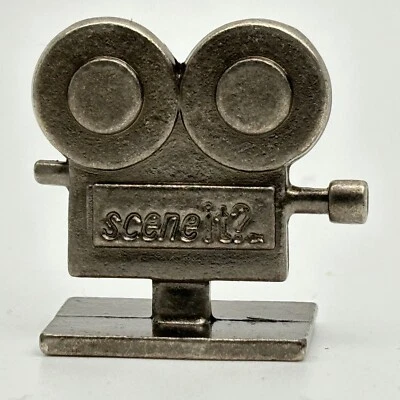 Scene It Movie Deluxe Edition Film Projector Token 2002 Replacement Pieces Parts - Image 1 of 4