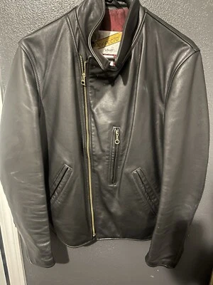 Supreme / Schott / Perfecto / SS11 / NEGRO / PEQUEÑO Foto 1 de 4