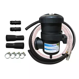 Universal Mann ProVent 16mm Oil Catch Can Kit for Crank Case 16mm (5/8") Outlet - Picture 1 of 8