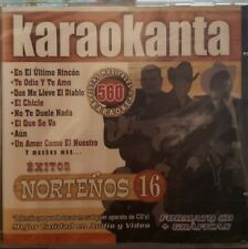 Invasores de Nuevo Leon,Duelo,La Firma Nortenos 16 Karaoke New Sealed