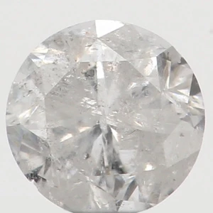 0.17 Ct Natural Loose Round  Diamond 3.40 MM H Color Round Brilliant Cut N7980 - Picture 1 of 10