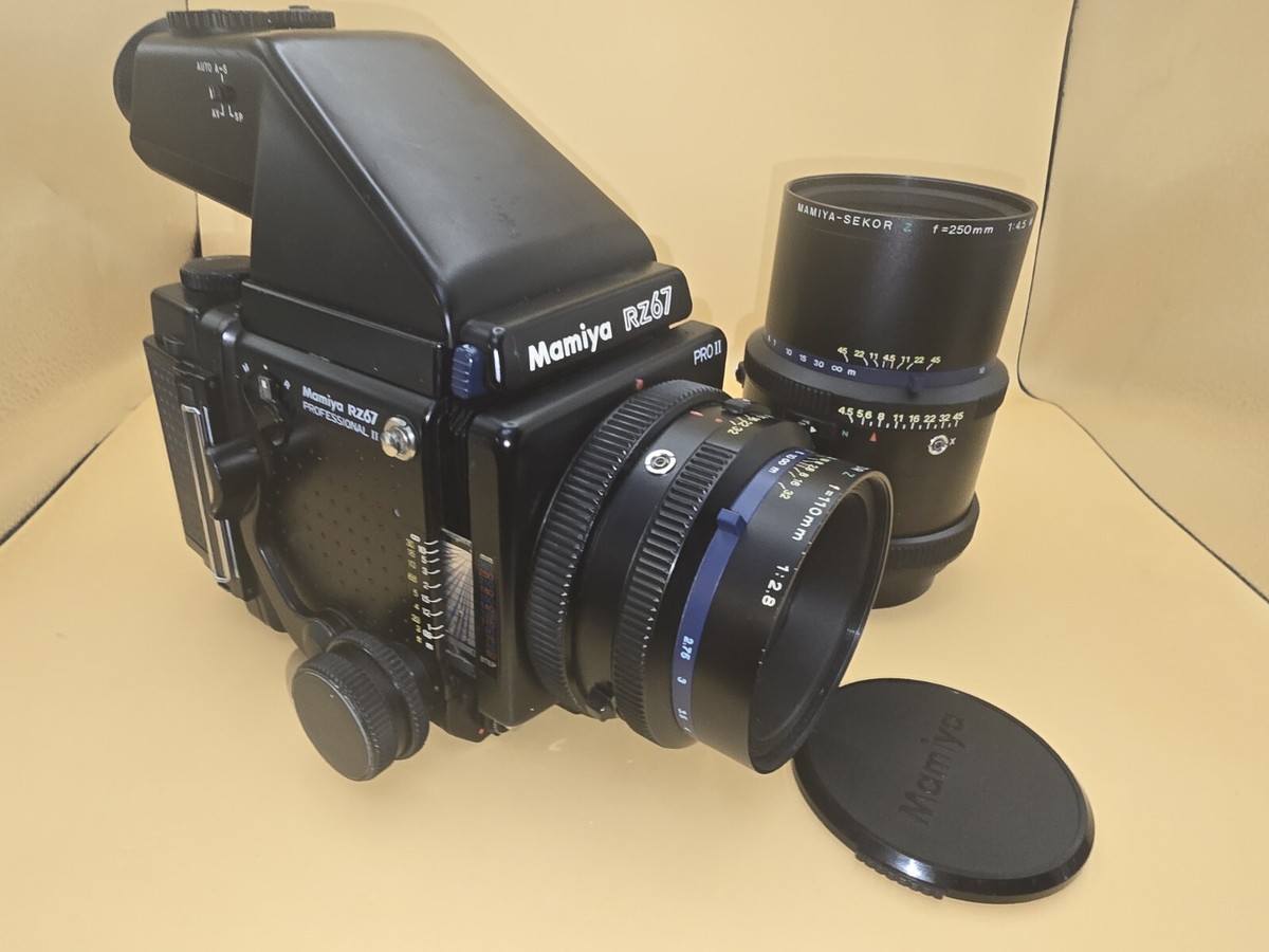 Mamiya 通そ マミヤ RB67 Pro S & 250mmレンズ 他 Mamiya 通そ マミヤ RB67 Pro S & 250mmレンズ 他