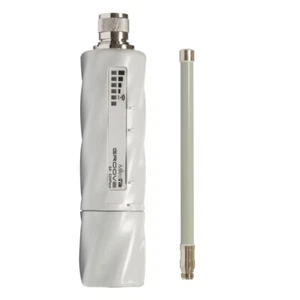 Mikrotik RBGrooveGA-52HPacn-US 2.4 5GHz AP Backbone CPE with Omni Antenna - Picture 1 of 3