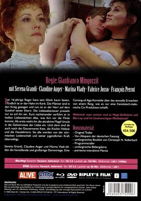 ZÄRTLICHE VERSUCHUNG (DVD+BLU-RAY) (LIMITIERTES - MINGOZZI,  2 BLU-RAY NEW - Image 1 of 2