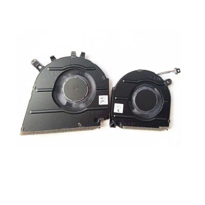 New CPU GPU Cooling Fan for DELL Inspiron Vostro 15 7510 16 7610 0GJN2R 0CNNWF - Image 1 of 4