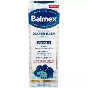 Balmex Complete Protection Windelausschlagcreme - 4 Oz. - Bild 1 von 2